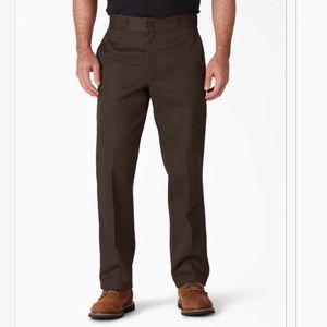 Dickies 874 Dark Brown Work Pants